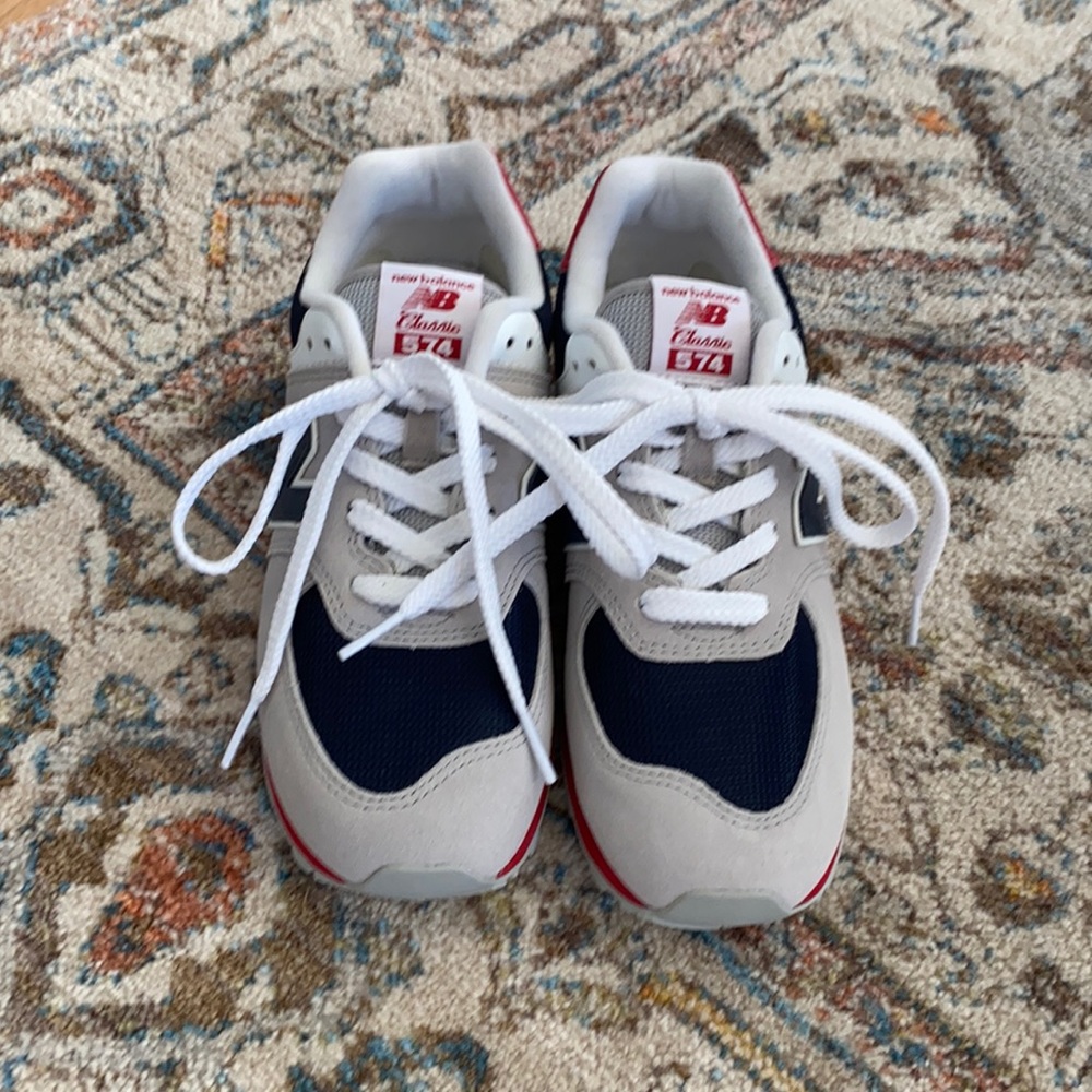 Kids New Balance Classic 574 Size 3